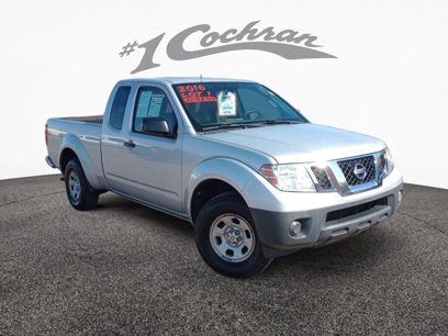 Used 2016 Nissan Frontier S