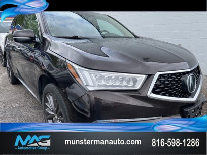 Used 2018 Acura MDX Sport Hybrid w/ Technology Pkg