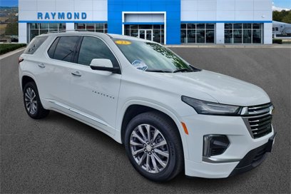 Certified 2023 Chevrolet Traverse Premier