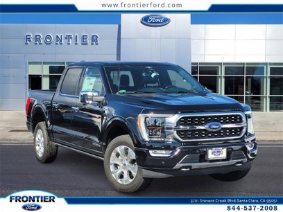 New 2023 Ford F150 Platinum w/ Equipment Group 701A High