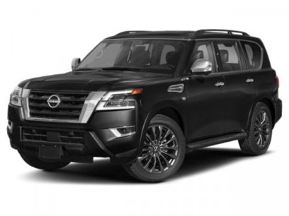 Used 2021 Nissan Armada Platinum