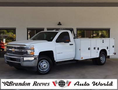 Used 2018 Chevrolet Silverado 3500 W/T w/ WT Convenience Package