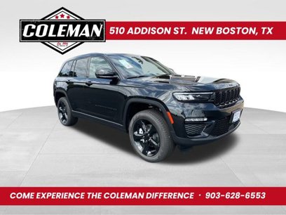 New 2025 Jeep Grand Cherokee Limited w/ Black Appearance Package