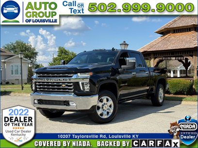 Used 2022 Chevrolet Silverado 2500 LTZ w/ LTZ Plus Package