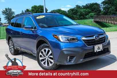 Used 2021 Subaru Outback Premium w/ Popular Package #1