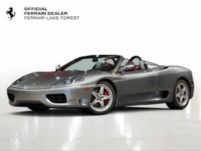Used 2002 Ferrari 360 Spider