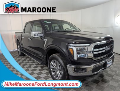 New 2025 Ford F150 Lariat w/ Equipment Group 501A Mid