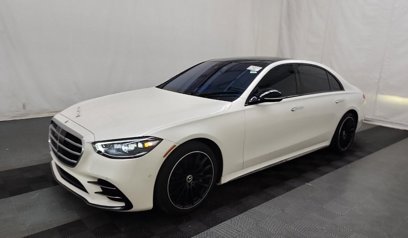 Used 2023 Mercedes-Benz S 580 4MATIC Sedan w/ AMG Line