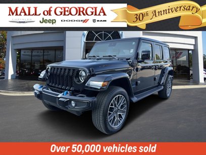 Used 2022 Jeep Wrangler Unlimited Sahara