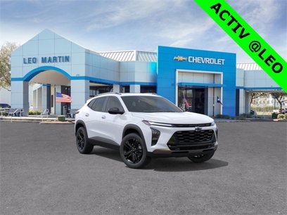 New 2025 Chevrolet Trax ACTIV w/ Sunroof Package