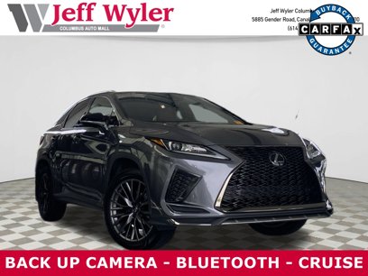 Used 2020 Lexus RX 350 F Sport
