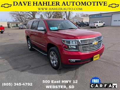 Used 2015 Chevrolet Tahoe LTZ