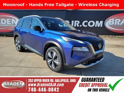 Used 2021 Nissan Rogue Platinum