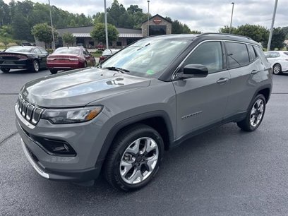 Used 2022 Jeep Compass Limited