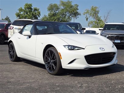 New 2025 MAZDA MX-5 Miata Grand Touring w/ Weather Package