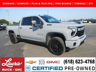 Certified 2024 Chevrolet Silverado 2500 LTZ w/ LTZ Plus Package
