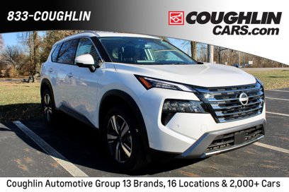 New 2025 Nissan Rogue SL