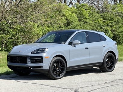 Certified 2025 Porsche Cayenne Coupe