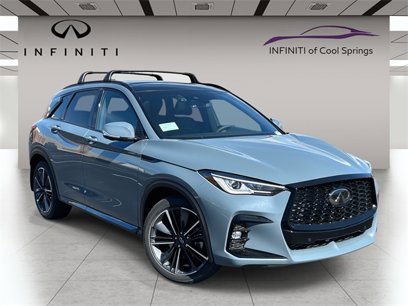 New 2025 INFINITI QX50 Sport w/ Cargo Package
