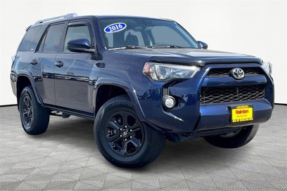 Used 2016 Toyota 4Runner SR5