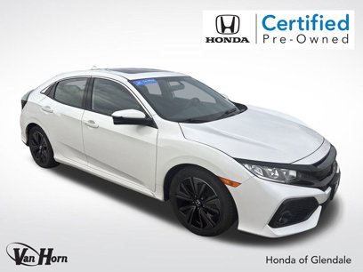 Used 2017 Honda Civic EX