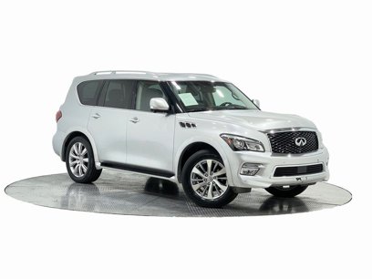 Used 2017 INFINITI QX80 4WD w/ Driver Assistance Package
