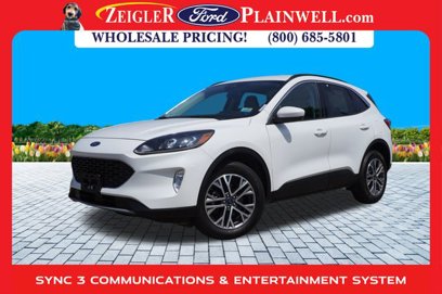 Used 2021 Ford Escape SEL