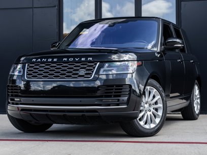 Used 2020 Land Rover Range Rover HSE