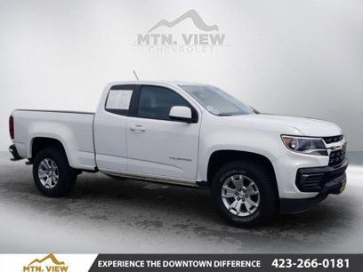 Used 2021 Chevrolet Colorado LT w/ Fleet Safety Package