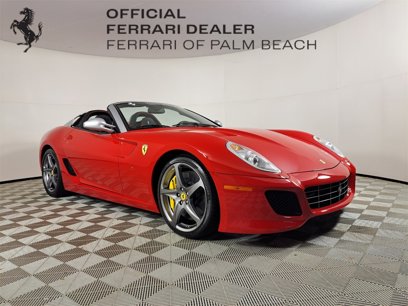 Used 2011 Ferrari 599 SA Aperta