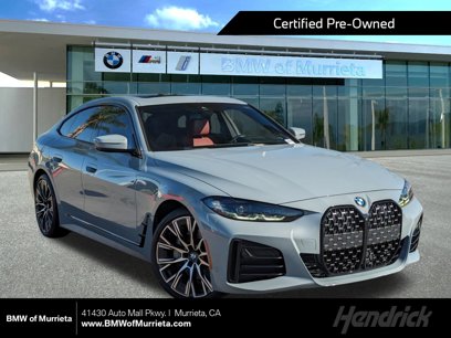 Certified 2022 BMW 430i Gran Coupe w/ M Sport Package