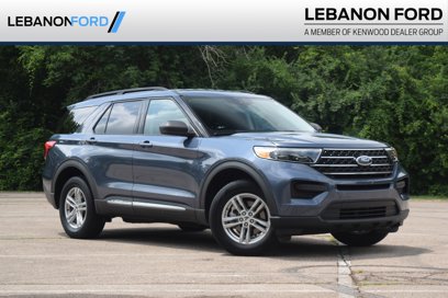 Certified 2021 Ford Explorer XLT