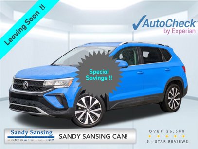 Used 2022 Volkswagen Taos SE
