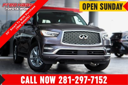 Used 2023 INFINITI QX80 Luxe w/ Cargo Package