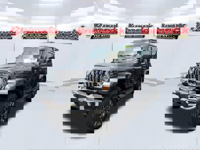 New 2025 Jeep Wrangler Unlimited Sahara