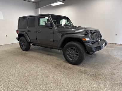 New 2025 Jeep Wrangler Sport S