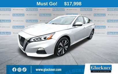 Used 2022 Nissan Altima 2.5 SV