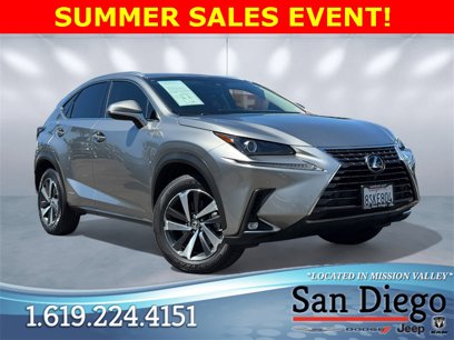 Used 2018 Lexus NX 300h AWD w/ Premium Package