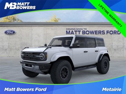 New 2025 Ford Bronco Raptor