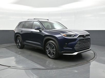 Used 2025 Toyota Grand Highlander AWD Hybrid
