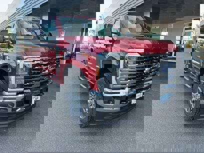 New 2025 Ford F350 Lariat