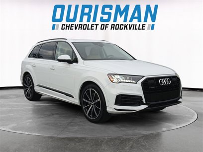 Used 2021 Audi Q7 3.0T Prestige w/ Prestige Package