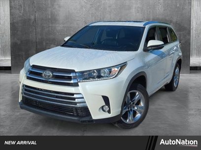 Used 2019 Toyota Highlander Limited