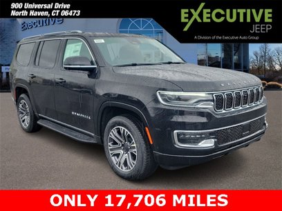 New 2024 Jeep Wagoneer 4WD w/ Premium Group I