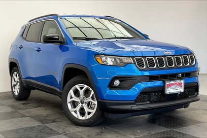 New 2025 Jeep Compass Latitude