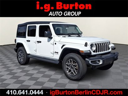 New 2025 Jeep Wrangler Sahara