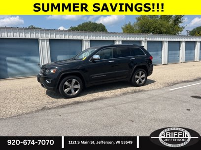 Used 2014 Jeep Grand Cherokee Limited w/ Trailer Tow Group IV