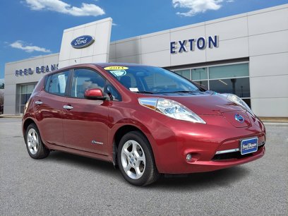 Used 2014 Nissan Leaf SV