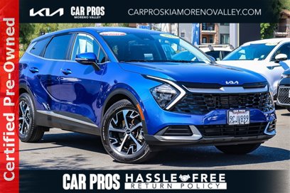 Certified 2023 Kia Sportage EX