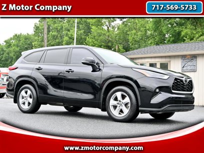 Used 2022 Toyota Highlander LE